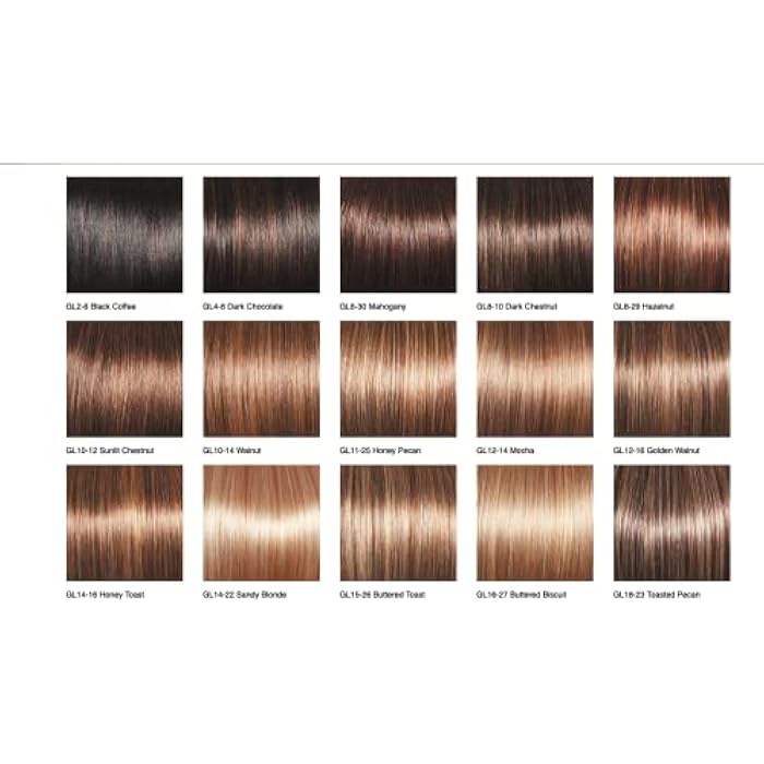 DILLARDS Gabor Top Tier Top-Of-The-Head Hair Piece By Hairuwear, Gl10-12 Sunlit Chestnut - Image 3